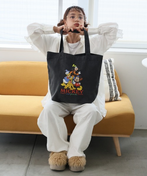 セール】Disney ピグメントトートバッグ（トートバッグ）｜Disney