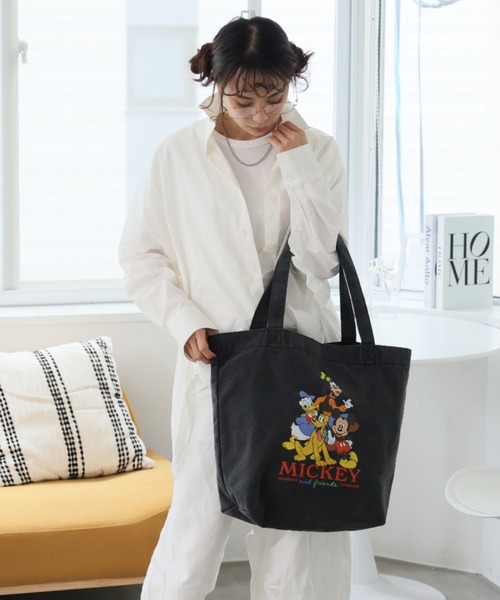 セール】Disney ピグメントトートバッグ（トートバッグ）｜Disney