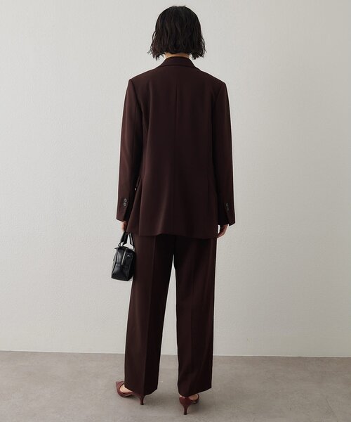 Whim Gazette（ウィムガゼット）の「ダブルテーラードジャケット（テーラードジャケット・レディース・ブラウン/ブラック・FREE）」の15枚目の写真