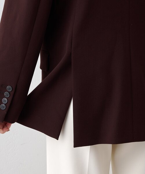 Whim Gazette（ウィムガゼット）の「ダブルテーラードジャケット（テーラードジャケット・レディース・ブラウン/ブラック・FREE）」の13枚目の写真