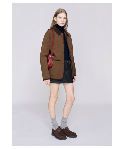 A.P.C.（アーペーセー）の「VESTE LEONE（その他アウター・メンズ・ブラウン系その他・L/S/M/XS）」の2枚目の写真