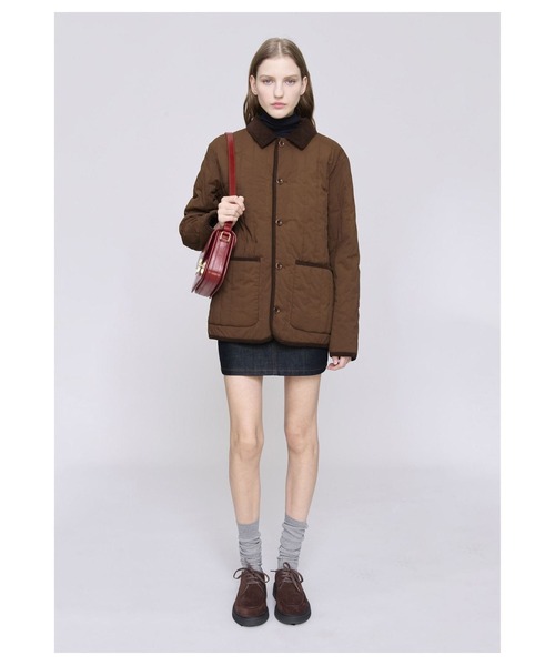 A.P.C.（アーペーセー）の「VESTE LEONE（その他アウター・メンズ・ブラウン系その他・L/S/M/XS）」の4枚目の写真