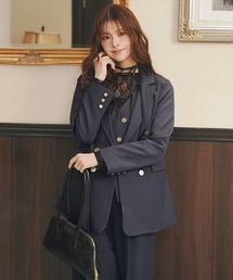 SWINGLE | 【再入荷】ダブルテーラードジャケット(テーラードジャケット)