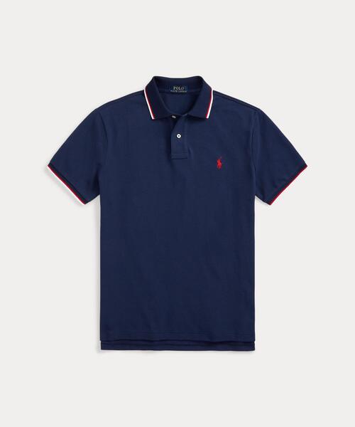 クラシック フィット メッシュ ポロシャツ（ポロシャツ）｜POLO RALPH