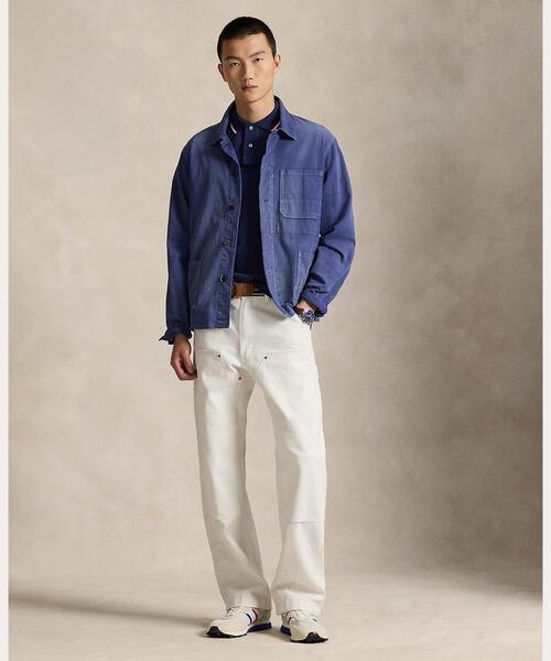 POLO RALPH LAUREN（ポロ ラルフ ローレン）の「クラシック フィット メッシュ ポロシャツ（ポロシャツ・メンズ・ブルー・XS/L/M/S）」の3枚目の写真
