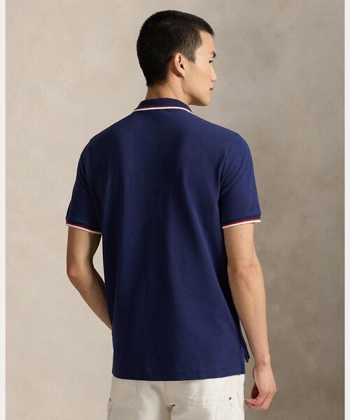 クラシック フィット メッシュ ポロシャツ（ポロシャツ）｜POLO RALPH