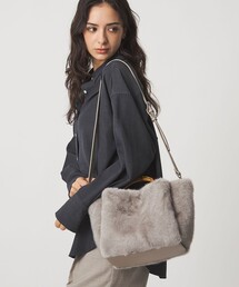 GREEN LABEL RELAXING／トートバッグ WEB限定】ポーチ付き 2WAY トートバッグ / ショルダーバッグ -は