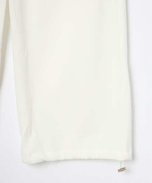 mic by Olu.（ミックバイオルドット）の「＜ ZOZOTOWN限定 ＞フリルドッキングスウェットパンツ（スウェットパンツ・レディース・グレー/ネイビー/ホワイト・FREE）」の5枚目の写真