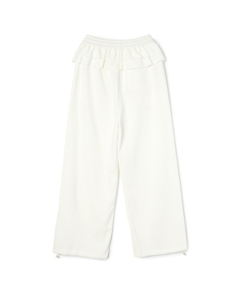 mic by Olu.（ミックバイオルドット）の「＜ ZOZOTOWN限定 ＞フリルドッキングスウェットパンツ（スウェットパンツ・レディース・グレー/ネイビー/ホワイト・FREE）」の21枚目の写真
