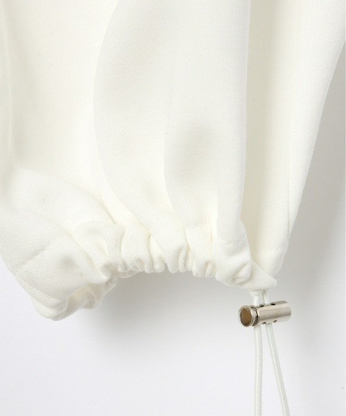 mic by Olu.（ミックバイオルドット）の「＜ ZOZOTOWN限定 ＞フリルドッキングスウェットパンツ（スウェットパンツ・レディース・グレー/ネイビー/ホワイト・FREE）」の19枚目の写真