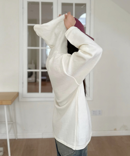 セール】【Good Riddance】ヘンリーネック ドロップショルダー ニット