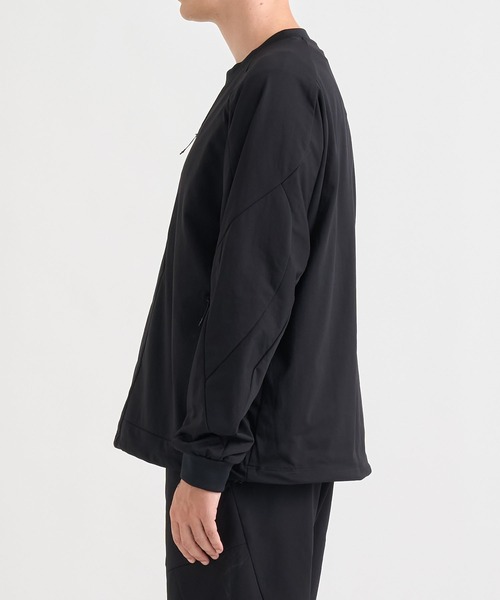 WHITE MOUNTAINEERING(ホワイトマウンテニアリング)の「【White Mountaineering / ホワイトマウンテニアリング】別注BLK SUPER LIGHT SWEAT PO(スウェット・メンズ・ブラック・0/1/2/3)」の4枚目の写真
