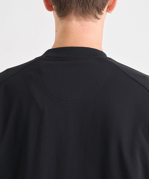 WHITE MOUNTAINEERING(ホワイトマウンテニアリング)の「【White Mountaineering / ホワイトマウンテニアリング】別注BLK SUPER LIGHT SWEAT PO(スウェット・メンズ・ブラック・0/1/2/3)」の7枚目の写真