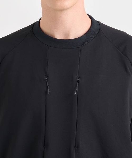 WHITE MOUNTAINEERING(ホワイトマウンテニアリング)の「【White Mountaineering / ホワイトマウンテニアリング】別注BLK SUPER LIGHT SWEAT PO(スウェット・メンズ・ブラック・0/1/2/3)」の6枚目の写真