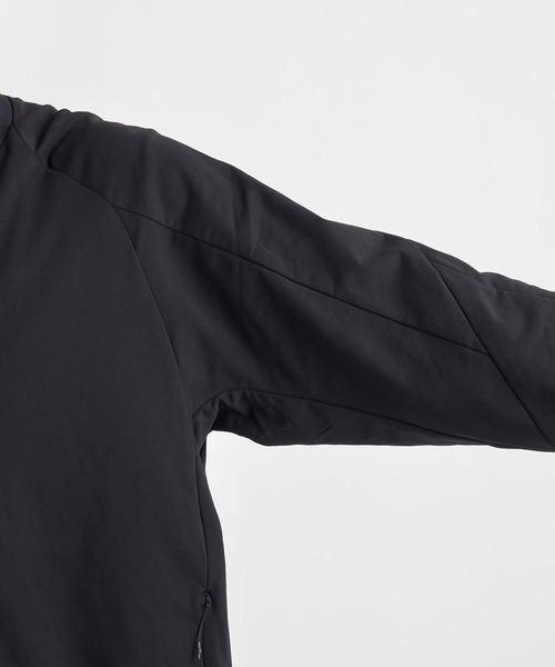 WHITE MOUNTAINEERING(ホワイトマウンテニアリング)の「【White Mountaineering / ホワイトマウンテニアリング】別注BLK SUPER LIGHT SWEAT PO(スウェット・メンズ・ブラック・0/1/2/3)」の8枚目の写真