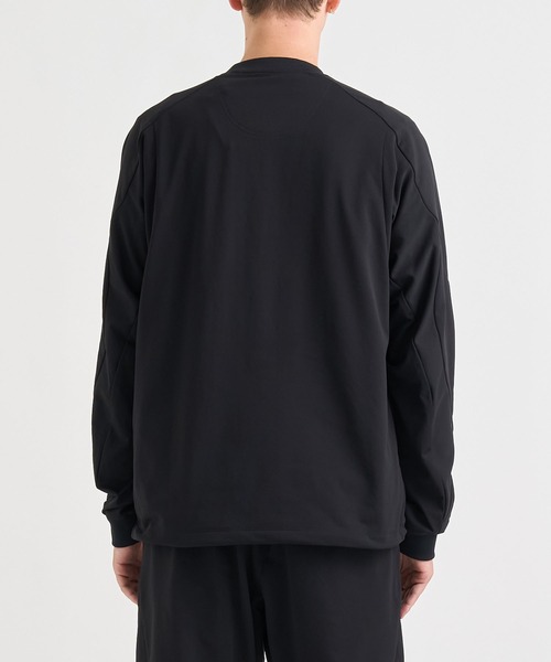 WHITE MOUNTAINEERING(ホワイトマウンテニアリング)の「【White Mountaineering / ホワイトマウンテニアリング】別注BLK SUPER LIGHT SWEAT PO(スウェット・メンズ・ブラック・0/1/2/3)」の5枚目の写真