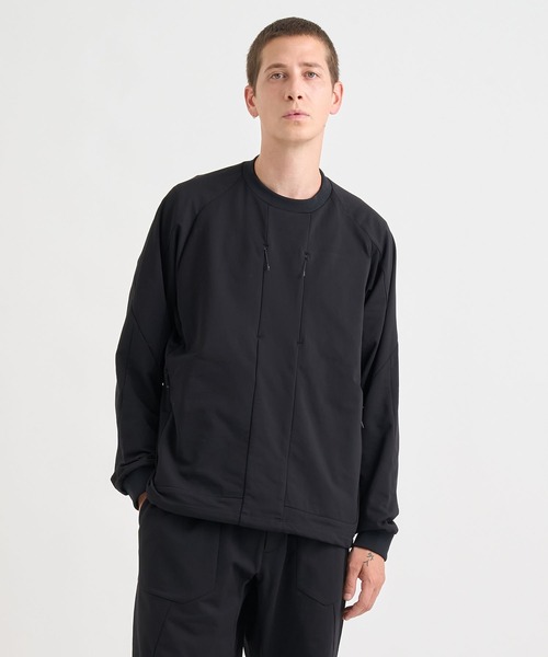 WHITE MOUNTAINEERING(ホワイトマウンテニアリング)の「【White Mountaineering / ホワイトマウンテニアリング】別注BLK SUPER LIGHT SWEAT PO(スウェット・メンズ・ブラック・0/1/2/3)」の16枚目の写真