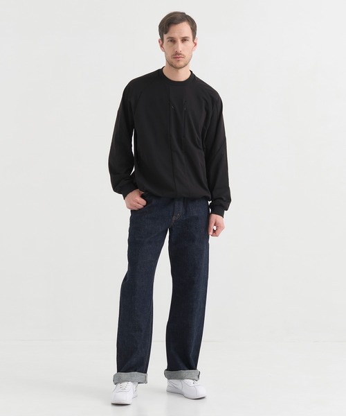 WHITE MOUNTAINEERING(ホワイトマウンテニアリング)の「【White Mountaineering / ホワイトマウンテニアリング】別注BLK SUPER LIGHT SWEAT PO(スウェット・メンズ・ブラック・0/1/2/3)」の14枚目の写真