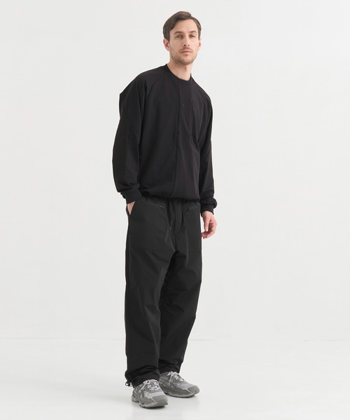 WHITE MOUNTAINEERING(ホワイトマウンテニアリング)の「【White Mountaineering / ホワイトマウンテニアリング】別注BLK SUPER LIGHT SWEAT PO(スウェット・メンズ・ブラック・0/1/2/3)」の15枚目の写真
