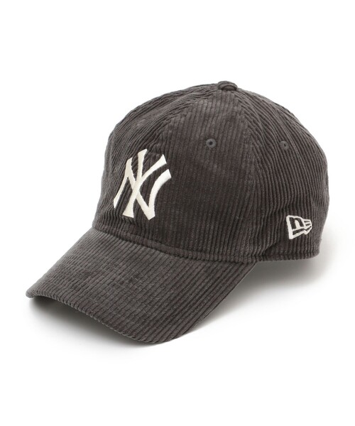 NEWERA EK COLLECTION（ニューエライーケーコレクション）の「NEW ERA: MLB 9TWENTY コーデュロイ ベースボール キャップ（キャップ・メンズ・オフホワイト/グレー/ブラック・ONE SIZE）」の3枚目の写真
