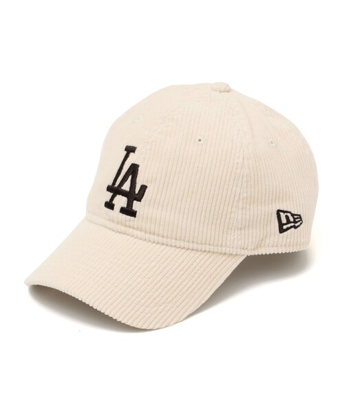 NEWERA EK COLLECTION（ニューエライーケーコレクション）の「NEW ERA: MLB 9TWENTY コーデュロイ ベースボール キャップ（キャップ・メンズ・オフホワイト/グレー/ブラック・ONE SIZE）」の2枚目の写真