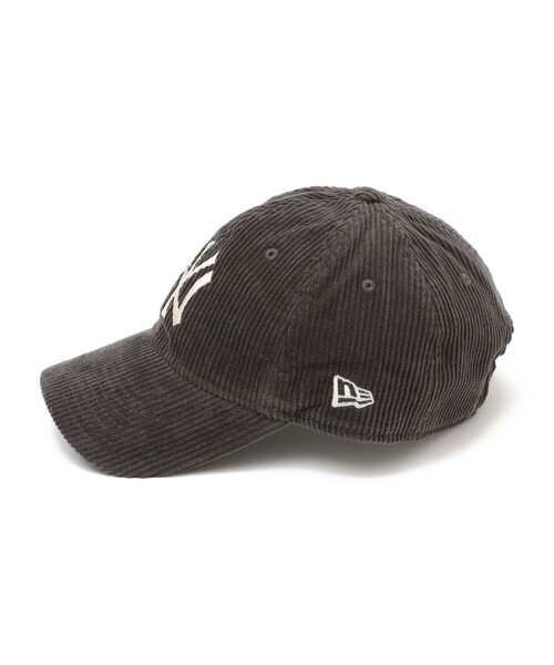 NEW ERA: MLB 9TWENTY コーデュロイ ベースボール キャップ（キャップ
