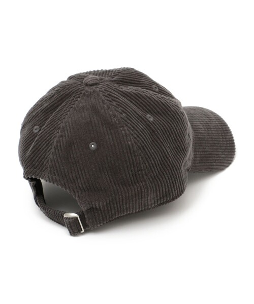 NEWERA EK COLLECTION（ニューエライーケーコレクション）の「NEW ERA: MLB 9TWENTY コーデュロイ ベースボール キャップ（キャップ・メンズ・オフホワイト/グレー/ブラック・ONE SIZE）」の4枚目の写真
