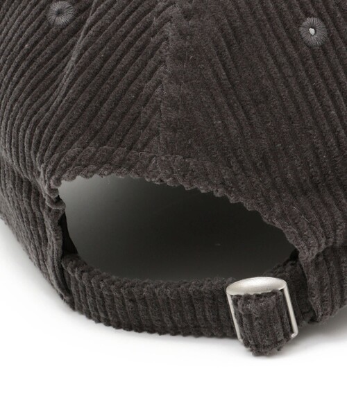 NEWERA EK COLLECTION（ニューエライーケーコレクション）の「NEW ERA: MLB 9TWENTY コーデュロイ ベースボール キャップ（キャップ・メンズ・オフホワイト/グレー/ブラック・ONE SIZE）」の5枚目の写真