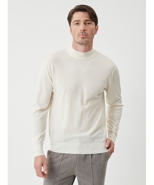 FIORE モックネック（ニット/セーター）｜AOURE（アウール）の