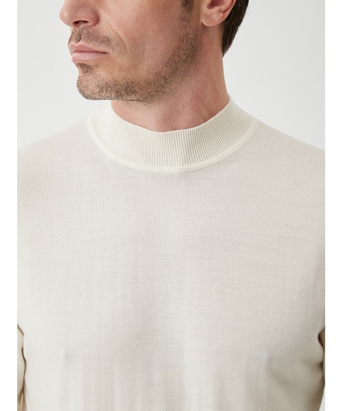 美品☆AOURE FIORE 2点セット モックネックセーター FIORE モックネックニット(ニット)｜トップス｜AOURE（アウール