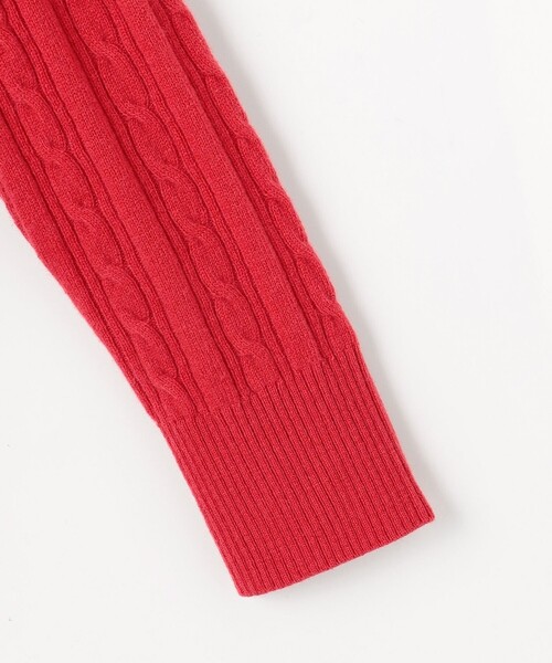 J.PRESS(ジェイプレス)の「WOOL BLEND AIR ハイネック ニット(ニット/セーター・レディース・ライトグリーン系/ピンク系/ライトグレー系/レッド系・T15/T13)」の20枚目の写真