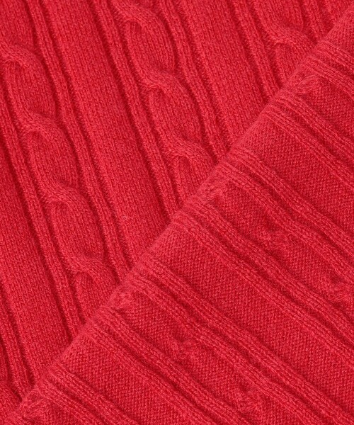 J.PRESS(ジェイプレス)の「WOOL BLEND AIR ハイネック ニット(ニット/セーター・レディース・ライトグリーン系/ピンク系/ライトグレー系/レッド系・T15/T13)」の22枚目の写真