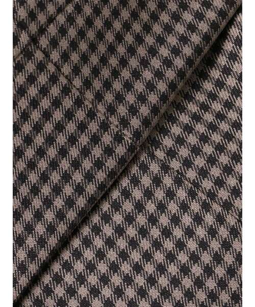 dazzlin（ダズリン）の「スソプリーツジャケットミニワンピース（ワンピース・レディース・ベージュ/ブラウン/グレー・SMALL/MEDIUM）」の5枚目の写真