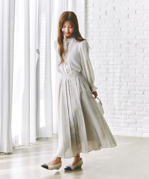 セール】LUNA VEIL スカート（スカート）｜TOCCA（トッカ）の