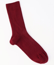 BASERANGE | Baserange/ベースレンジ RIB OVERANKLE SOCKS / SORO-CR-WI25 / リブソックス(ソックス/靴下)