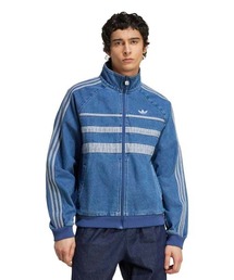 adidas｜アディダスのデニムジャケット（ジップアップ）通販