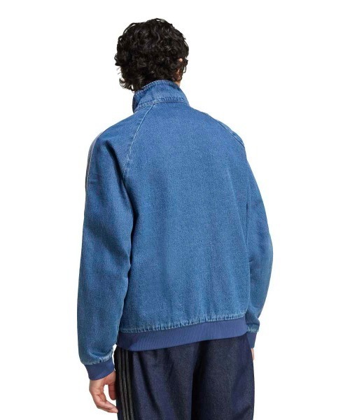 adidas Originals ADICOLOR FIRST BLUE DENIM TRACK TOP（アディダス
