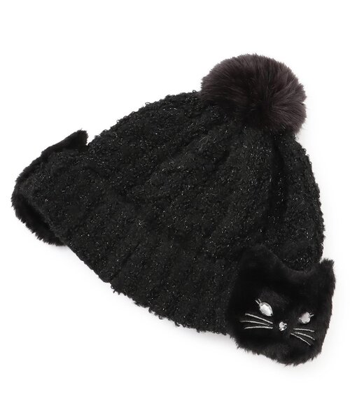 アナスイミニ ネコ耳キャップ 52 54 56