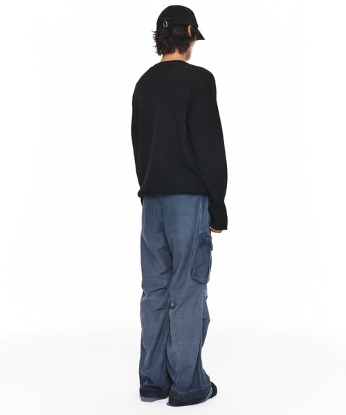 L.H.P(エルエイチピー)の「XLIM/エクスリム/EP.8 01 Knit(ニット/セーター・メンズ・ブラック・S/L/M)」の8枚目の写真