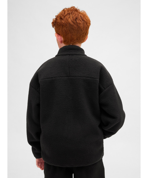 セール】リラックスフィット ボアジャケット (キッズ)（スウェット