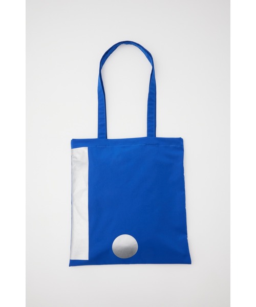 HeRIN.CYE（ヘリンドットサイ）の「H logo tote bag　　Hロゴトートバッグ（トートバッグ・レディース・オレンジ/ブラウン/ブルー・FREE）」の6枚目の写真