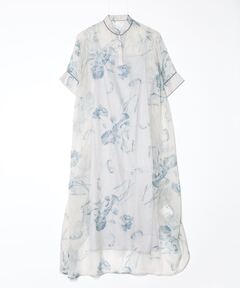 ISLA PIPING SHEER DRESS（ワンピース）｜Ameri（アメリ）の