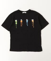 MSGM（エムエスジーエム）の「【KIDS】半袖Tシャツ（Tシャツ/カットソー）」