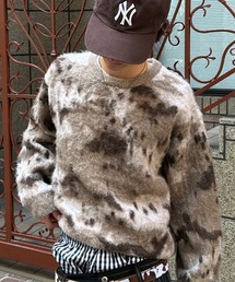 G/FORE ジーフォア シルク混 ニット セーター 迷彩 カモフラ 迷彩 1 G/FORE ジーフォア シルク混 ニット セーター 迷彩 カモフラ