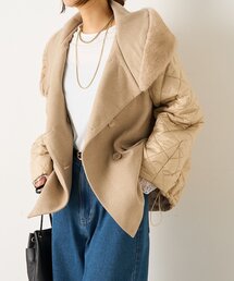 ジェナ　エスパスメルヴェイユ　メッシュダブルジャケット　新品未使用タグ付き メッシュダブルジャケット | Jena espace merveilleux(ジェナ