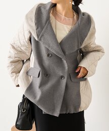 ジェナ　エスパスメルヴェイユ　メッシュダブルジャケット　新品未使用タグ付き メッシュダブルジャケット | Jena espace merveilleux(ジェナ
