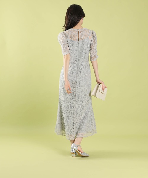 Kana（カナ）の「総レース スパンコール マーメイド ワンピース ドレス