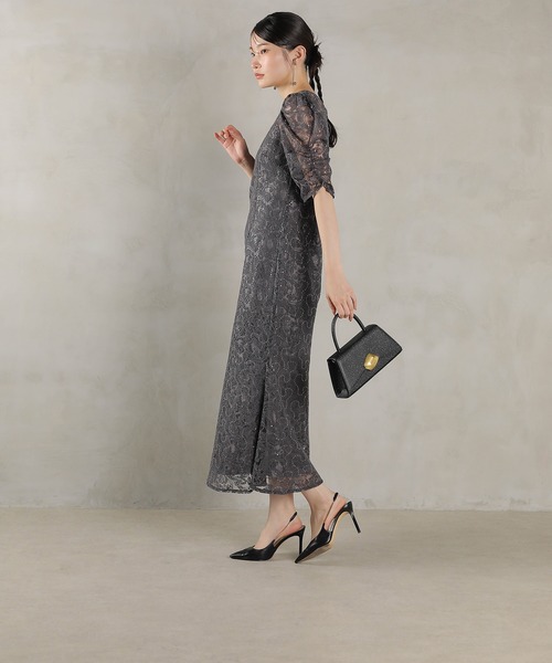 Kana（カナ）の「総レース スパンコール マーメイド ワンピース ドレス