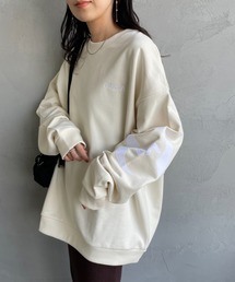 RVCA | 【WEB限定】[RVCA/ルーカ] STACKHOUSE CR バックプリント クルーネックスウェット【追加】(スウェット)