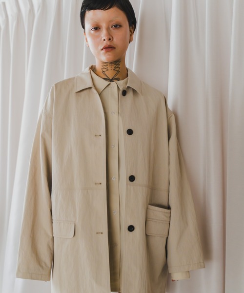 Coveralls Jacket（カバーオール）｜lit（リット）のファッション通販